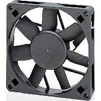 ADDA AD0812MB-D76 Axial DC Axial Fan, 80x80x15mm, 12VDC, Medium Speed, Ball Bearing