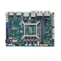 Axiomtek CAPA13RPH4G-V1605B Single Board Computers 3.5 SBC with AMD RYZEN APU V1605B DisplayPort/2 HDMI/LVDS and 4 Gigabit LANs without fan