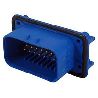 AMP Connectors - TE Connectivity 1-776087-5 Headers HDR 23P R/A W/GASKET