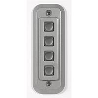 Storm Interface 1K040003 Keypads 1000 Series 4 blank keys