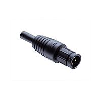 Amphenol LTW BD-03BMMM-LL7A03 Sensor Cables / Actuator Cables Ceres, Standard Size, Plastic, 5A, 03 pins, Male Connector, Male Contact, Straight, 2 Points Lock, Overmolded, Length 3000mm, IP67