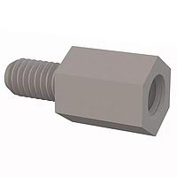 Essentra Components 36632MF037 Hex Male Female Threaded Standoff, #6-32, 3/8 Spacer