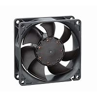 ebm-papst 8454/2H4P Axial Fan Tubeaxial Fan, 80x80x25mm, 24VDC, 70.6CFM, Speed Signal/Open Collector Output