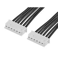 Molex 219678-1060 Discrete Wire Micro-Latch-to-Micro-Latch (OTS) Cbl Asmbly 2mm Pitch Tin Plating 50mm Length 6 Ckts Natural