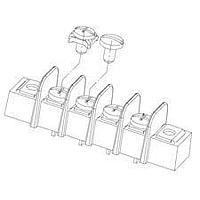 Molex 38720-7408 PCB Terminal Barrier Strip SR BTS PC 8 ASY