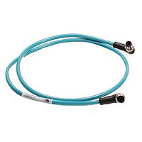 Molex 1300480161 Sensor Cables / Actuator Cables MIC 4P M/MP 90/90 D-CODED 1M