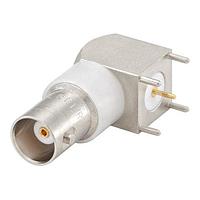 Rosenberger 51K204-400A5 PCB Connectors BNC Right Angle Jack PCB