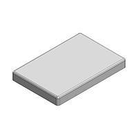 Masach Tech MS501-10S-NS EMI/RFI Shield, One-Piece 50.1 x 33.9 x 5.3mm One-piece Drawn-Seamless RF Shield/EMI Shield (Nickel-Silver)