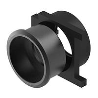 EAO 61-9932.1 Switch Bezels / Switch Caps LENS FLUSH HALO STYLE W-SLVR-GRAY