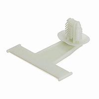 HellermannTyton 151-01117 Standoff Bundling Clip Standoff Bundling Clip, 1.97" Long, Panel Thickness 0.020.27", PA66HIRHSUV, Black, 1500/carton