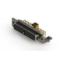 EDAC 630-21W1240-7TB Mixed Contact D-Sub Connectors Right-angle Power Combo D-Sub Connector