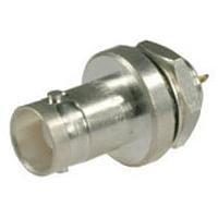 HUBER+SUHNER 22_BNC-50-0-24/100_NE Connectors BNC straight bulkhead receptacle jack(f)