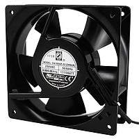 Orion Fans OA109AP-22-2WBR AC Fans Axial Fan, 120x120x38mm, 230VAC, 85CFM, 13W, 45dBA, 2750RPM, Ball, Lead Wires