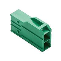 Molex 203438-2207 Plug Housing CP-6.5 Plug Hsg DR PA66 GW Grn 2Ckt