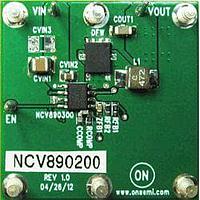 onsemi NV890200PDR2GEVB Voltage Regulator - Switching Regulator Auto Buck Switching Reg, 2 A, 2 MHz