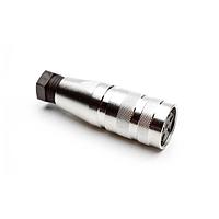 Amphenol Tuchel C091 31D004 100 2 Connectors Female 4 Pin Cable straight