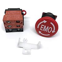 Omron Automation and Safety A22E-M-12-EMO Emergency Stop Switches A22E-M-12-EMO