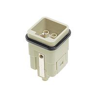 HARTING 09120073001 Inserts MALE INSERT 7 POLE CRIMP TERM