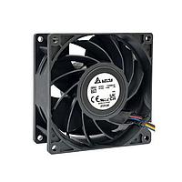 Delta Electronics, Inc. THD0924HEP6 Axial DC Axial Fan, 92x92x38mm, 24VDC, 145.54CFM, 27.6W, 64dBA, Tach/PWM, IP68