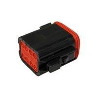 DEUTSCH - TE Connectivity DT06-08SB-P012 8-Way DT PLUG ASM