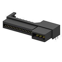 Molex 45984-2173 Receptacle Headers EXTreme LPHPower RECP Header Right-Angle 2 Power CONT 36 Signal CONT Au Plating