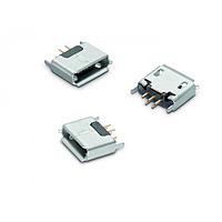 Wurth Elektronik 614105150621 Micro USB Type AB Connectors WR-COM USB Micro THT Type AB Vertical
