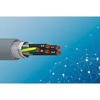 Alpha Wire 901805CY SL005 Automation and Process Control 16 AWG 5 Conductor 600V Unshielded PVC PVC, 100 ft Spool - Slate