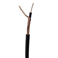 Io Audio Technologies IO-A02016-100SP AV Cables 1 Core Unbalanced Cable, 500V, Conductive, Spiraled 55/0.12 BC OFC Shield, 100'