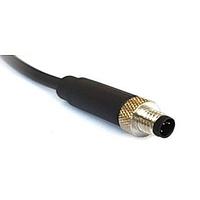 Bulgin PXPPVC08FIM05BCL020PVC Sensor Cables / Actuator Cables M8 Series M In-Line Overmold Flx Cbl Con