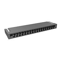 Amphenol FCI HFW18R-2STAE1H1LF Headers 1.00mm Flex Connector, HFW-R series, 18 Position, Upper Side Contact, Side Entry Surface Mount Non-ZIF Connector, Lead Free, Gold Plate Terminals, Halogen-free.