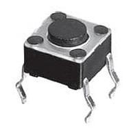 Grayhill 95C06B5GWRT Tactile Switches Tact Switch, .197" Height, 100g operating force, gullwing, RoHS Compliant