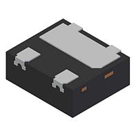 Diodes Incorporated BC857AFSWQ-7 BJTs - Bipolar Transistors General Purpose Transistor U-DFN1412-3 T&R 5K