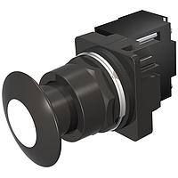 SIEMENS 52BP7BBXB Mushroom 3POS,NEMA4X,MTD,FV 6V,BLK-WHT,LED