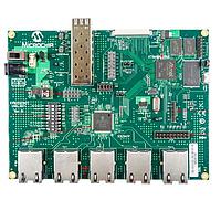 Microchip Technology EVB-KSZ9477-1 Ethernet Development Tools KSZ9477 Managed Switch Evaluation Board with SAMA5D36 MPU