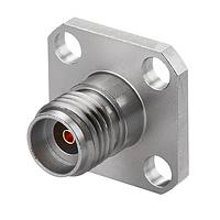 Taoglas PCB.292FST.4H.XS PCB Connectors 2.92(F) V Mount 4 Hole Vertical Mount Straight Receptacle (Without Screws)