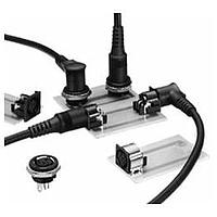 Hirose Electric HR212-10R-8SC(71) Connectors REC 8P CRIMP TIN BLK