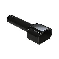 Amphenol SINE Systems ATM12P-BT-BK Accessories Boot 12 Position Receptacles, Black