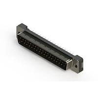 EDAC 627-037-626-212 D-Sub Connectors - Standard Density Vertical Plastic Body D-Sub Connector