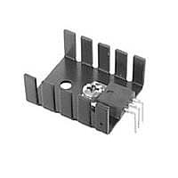 Aavid 530614B00000G Component Channel Heat Sink, TO220, Horizontal/Vertical, 16.7 C/W, 29.97x11.68x12.7mm