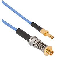 Amphenol SV Microwave FV67.3SMPM-047-P16DSMPS-120 RF Cable Assemblies VITA 67.3SMPM to SMPS (Size 16) 12"Cable