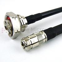 Fairview FMC0615400 N Female to 7/16 DIN Male Cable LMR-400 Coax