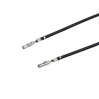 Molex 227903-1112 Power and Signal CP TERM FEMALE-FEMALE 150mm 0.75sq.mm Lead BK Sn