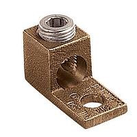 Panduit PNL-500-3 Mechanical Copp MECH Lug 1 Hole Straight