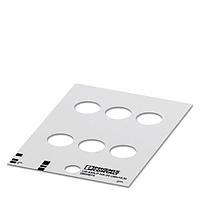 PHOENIX CONTACT 0803874 Marker Card US-EMLP-HA 24 30X15/12 5