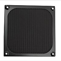 Orion Fans WMG127B Guard Wire Mesh Fan Guard for 127mm Fan, Aluminum Filter, Black Finish