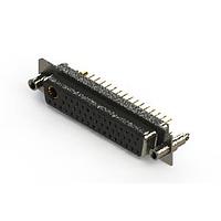 EDAC 628-47W1624-1TE Mixed Contact D-Sub Connectors Vertical Combo Dsub