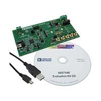 Analog Devices EVAL-AD5754REBZ DAC evaluation board i.c.