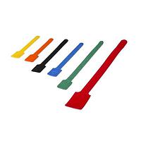 HellermannTyton GTASST Cable Tie Kits and Assortments Grip Tie Assortment Pack, Various Longs and Colors, PA6/PP, 6/pkg