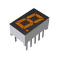 ROHM Semiconductor LAP-301DB LED Displays HIGH BRIGHTNESS LED DISPLAYS