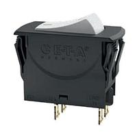 E-T-A Circuit Breakers 3120-N31A-H7T1-W12LY3-6A Thermal Overcurrent Min Ord Qty 10. The 3120-N thermal circuit breaker/switch combination unites overcurrent protection and the function of an ON/OFF switch within a single component. The trip element is a thermal bimetal. Type 3120-N is ideally suited for overload prot